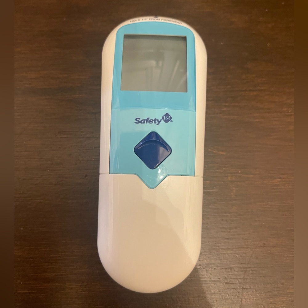 Safety First Forhead Thermometer Quick Read
